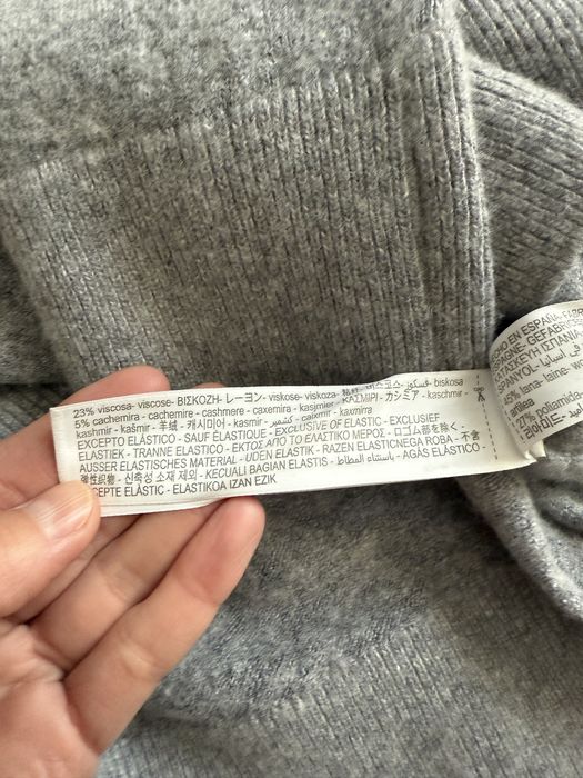 Кофта світер Massimo dutti S вовна кашемір