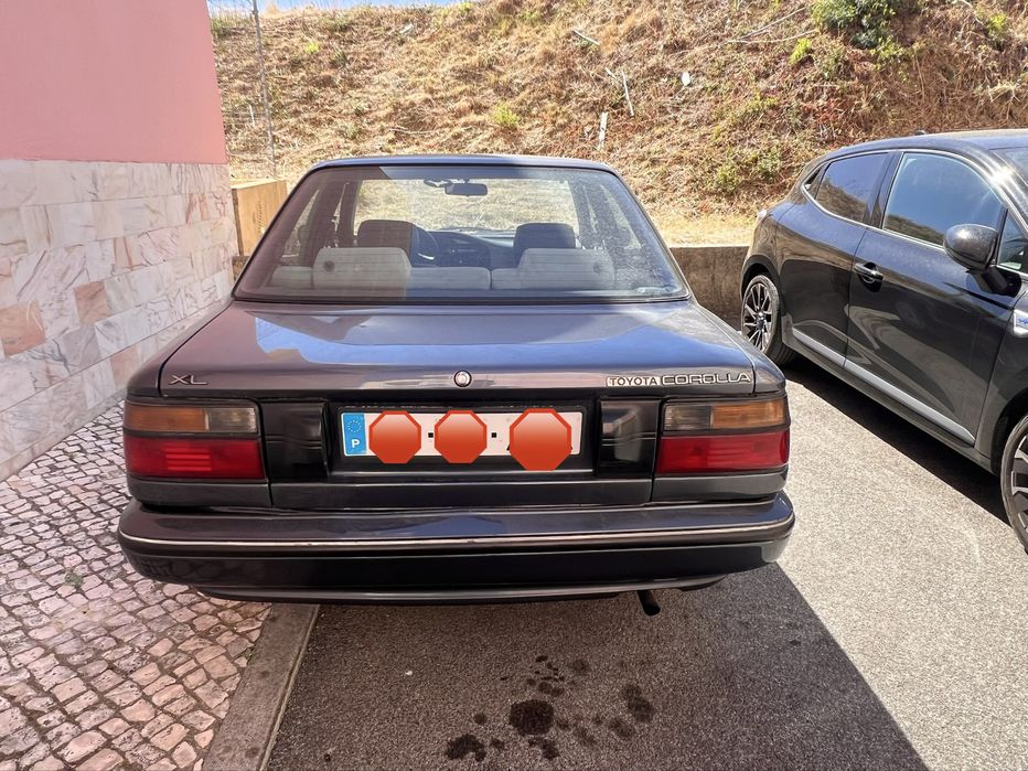 Toyota Corolla E90