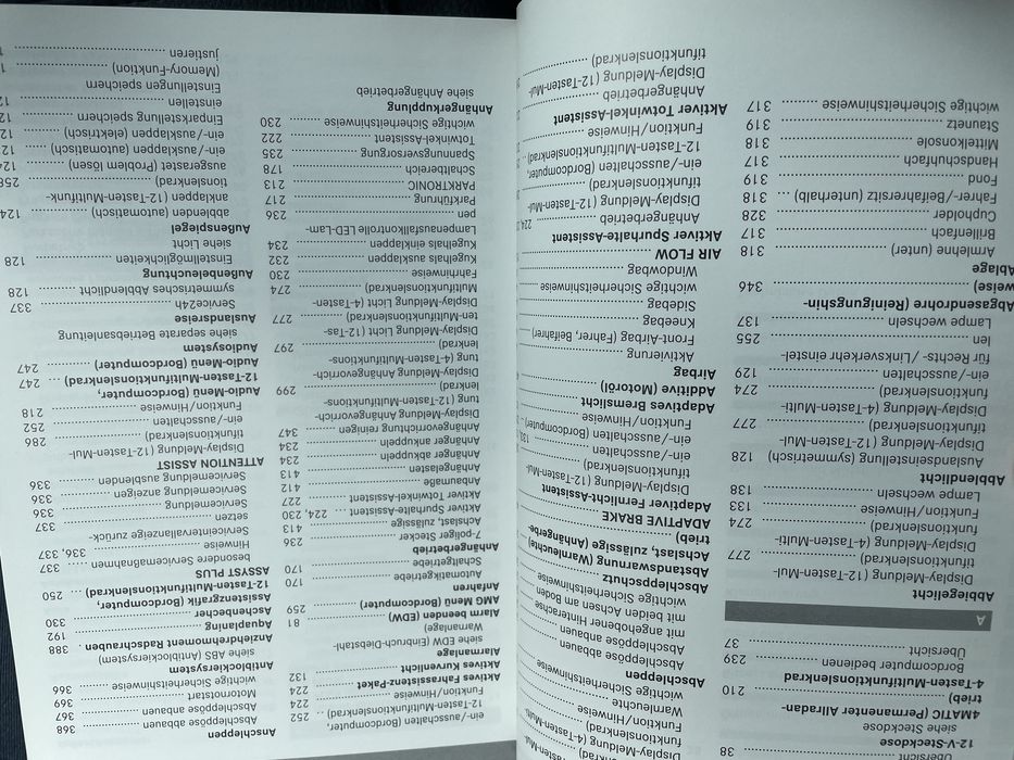 Manual de instruções Mercedes