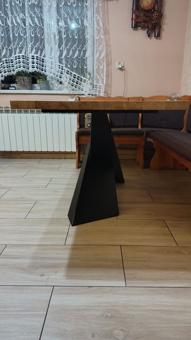 Stelaż do stołu loft / industrial – stalowy