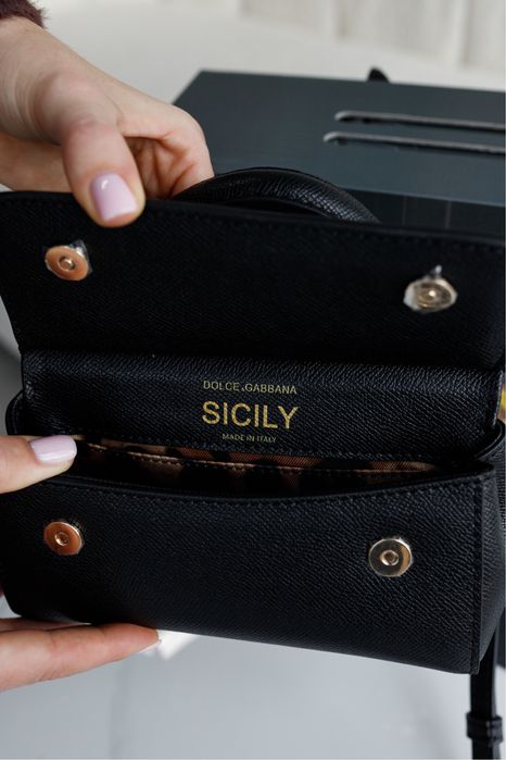 Сумка Dolce & Gabbana Sicily