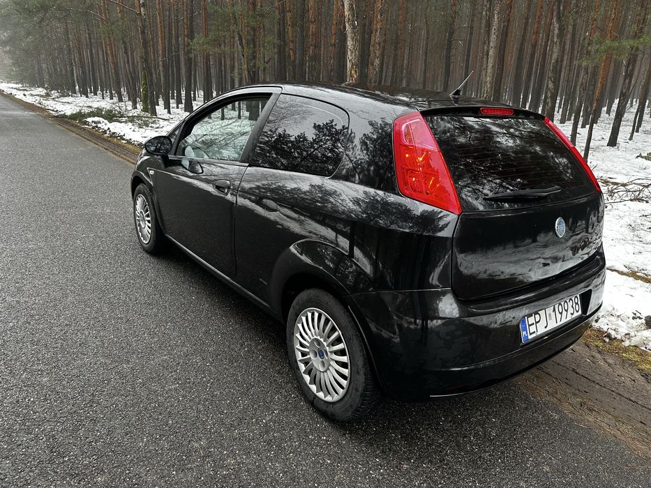 Fiat Grande Punto 1.4 8v