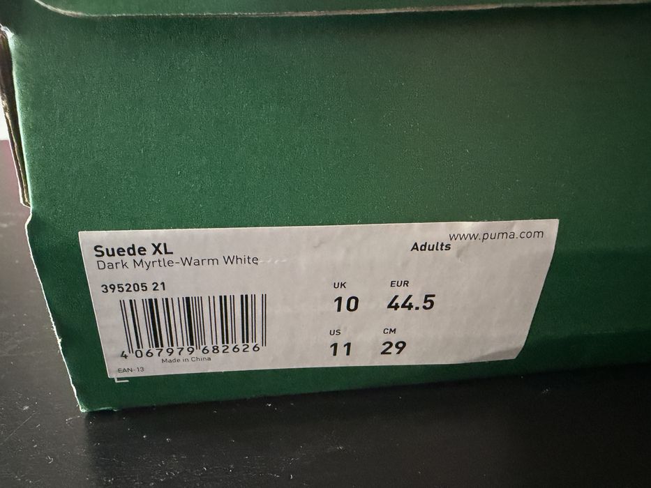 Кеди чоловічі Puma suede xl