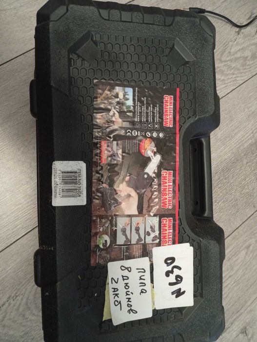 Акумуляторна міні-ланцюгова пила. Ручная электропила 8