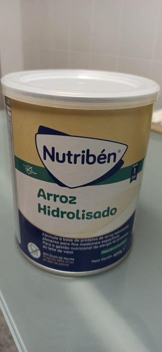 Nutribén Hydrolyzed Rice