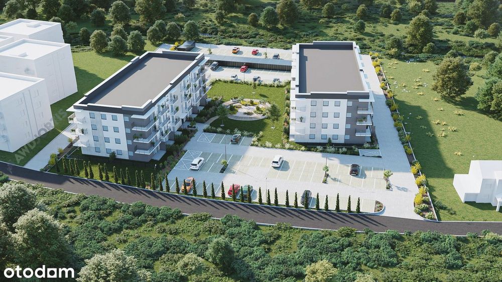2-pokojowe mieszkanie 39m2 Bezpośrednio