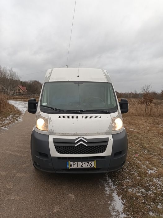 Citroën Jumper brygadówka 2012