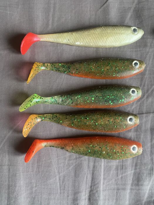 zestaw 10 gum fox rage 12cm