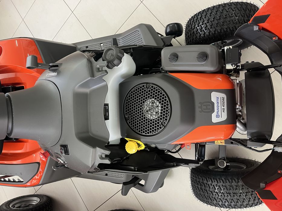 Traktorek ogrodowy Husqvarna Tc 114 możliwość transportu Raty 0%