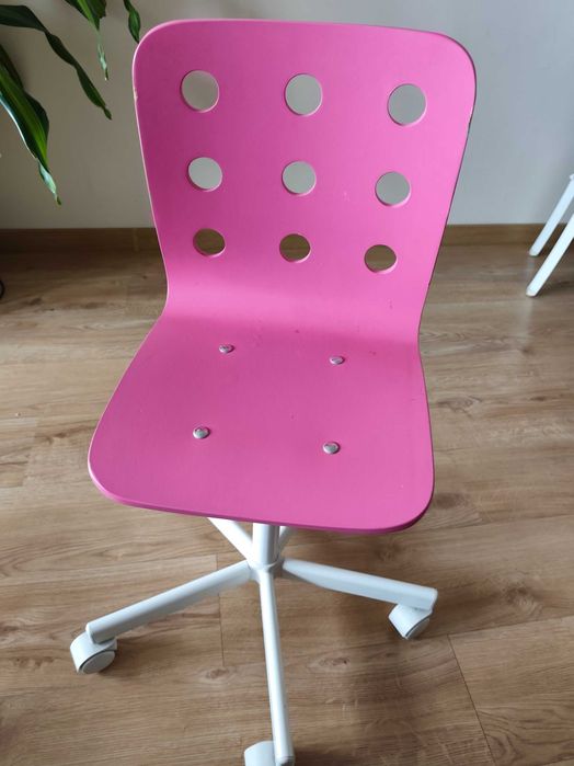 2 Krzesła biurowe dla dzieci IKEA