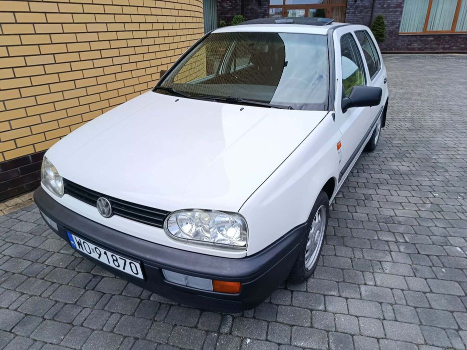 Volkswagen Golf MK3 1.9 Diesel Super stan, udokumentowany przebieg 149k