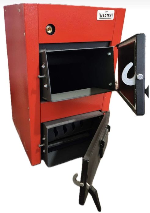 Твердопаливний котел MARTEN Base