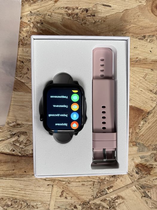 Смарт годинник ET570 Smart Watch, новий, Bluetooth, Apple Watch стиль