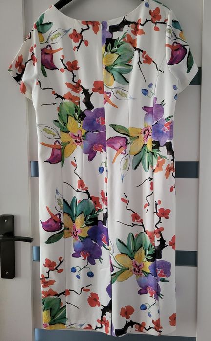 Sukienka na podszewce nr 48