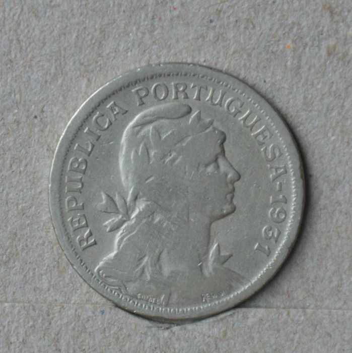 Portugal 50 centavos 1931 - olx X10597