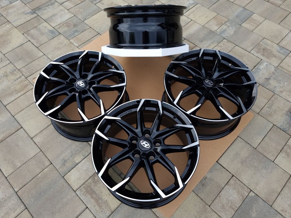 Hyundai 17" felgi 5x114,3 Kona i30 i40 Tucson Elantra Veloster SantaFe