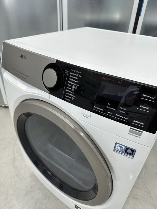 Сушильна машина AEG 8000 series!