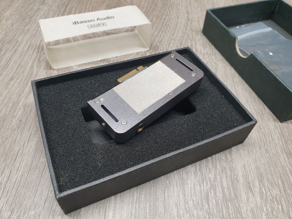 iBasso підсилювач AMP4 до dx200, dx220, dx150