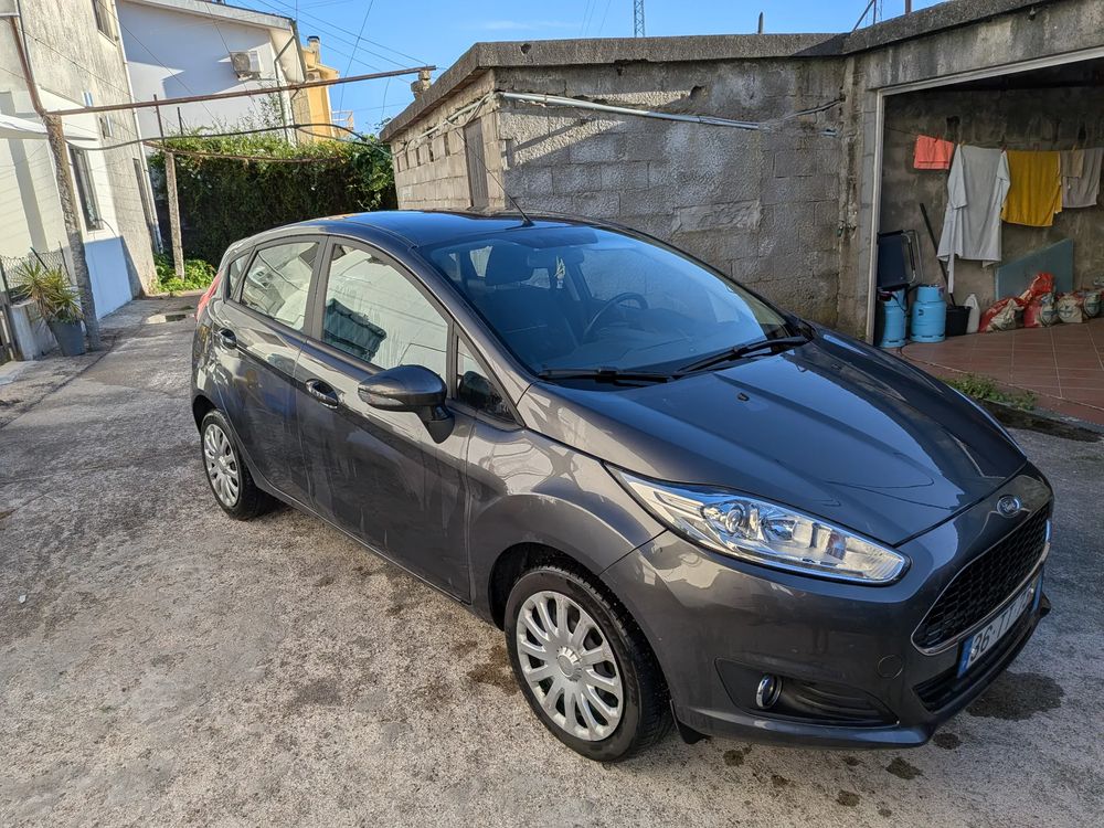 Ford Fiesta 1.0 Ti-VCT Trend