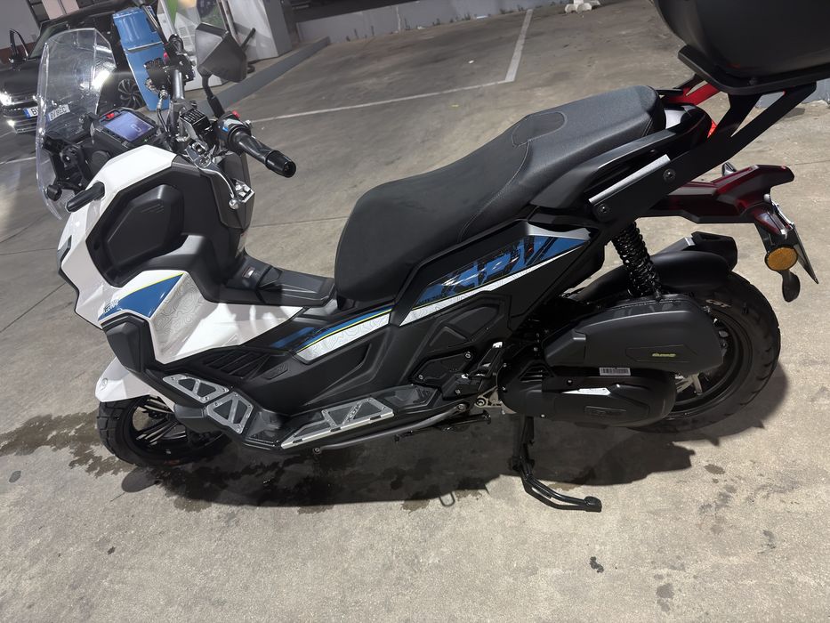 Vendo mota keeway xdv
