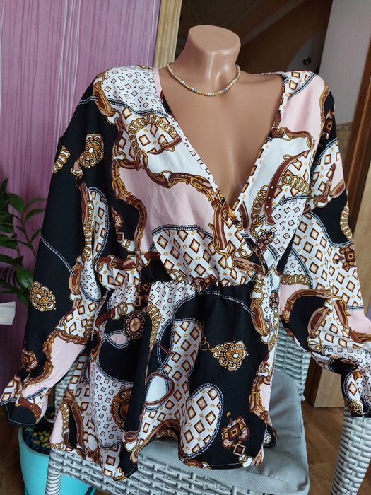 Батальна гарна блуза