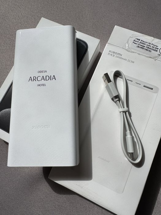 Повербанк PowerBank Xiaomi 20000 22,5 НОВИЙ