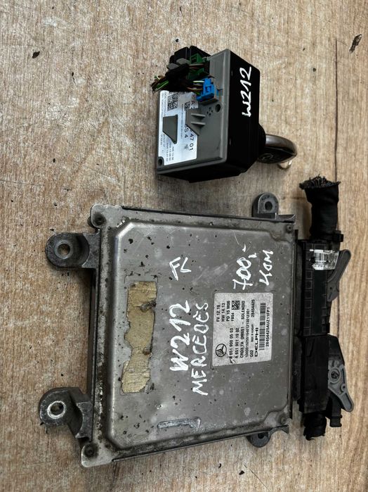 Komputer sterownik silnika Mercedes W212 lift
