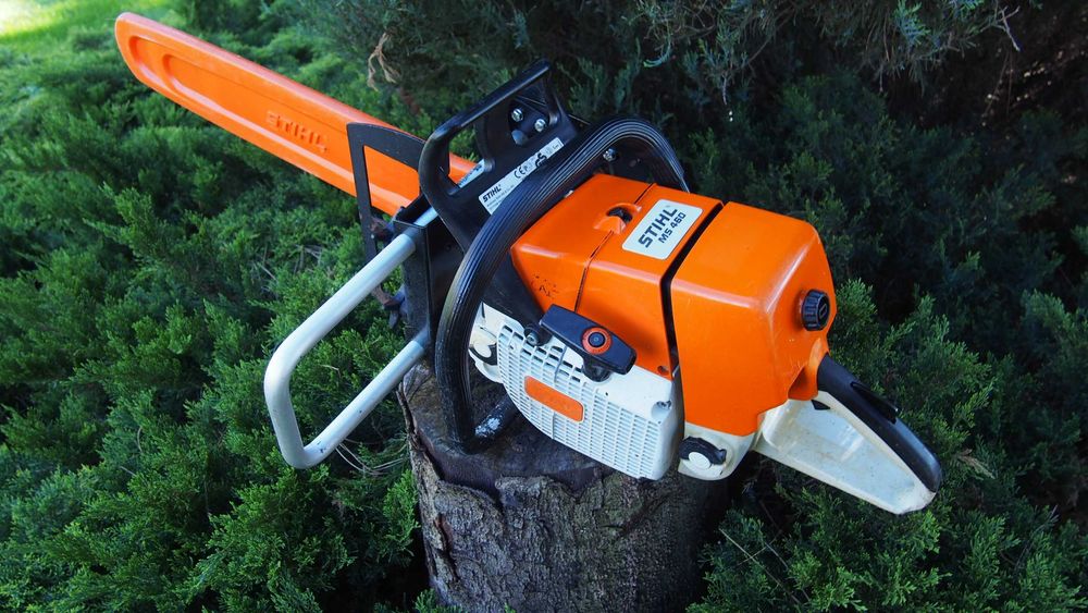 STIHL MS460 Ms 460 trak przenosny  Pila PILARKA Spalinowa