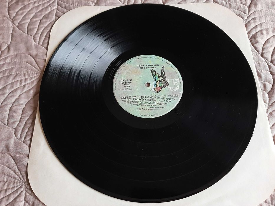 Sérgio Mendes & Brasil `77 - Home Cooking - Itália - Vinil LP