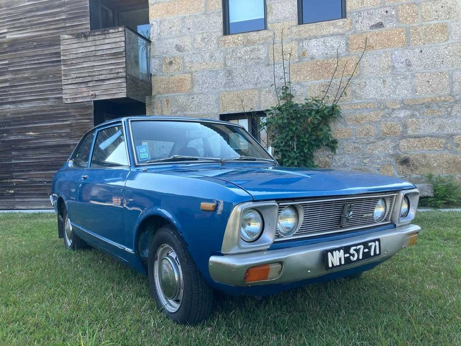 Toyota Carina Coupe 1972