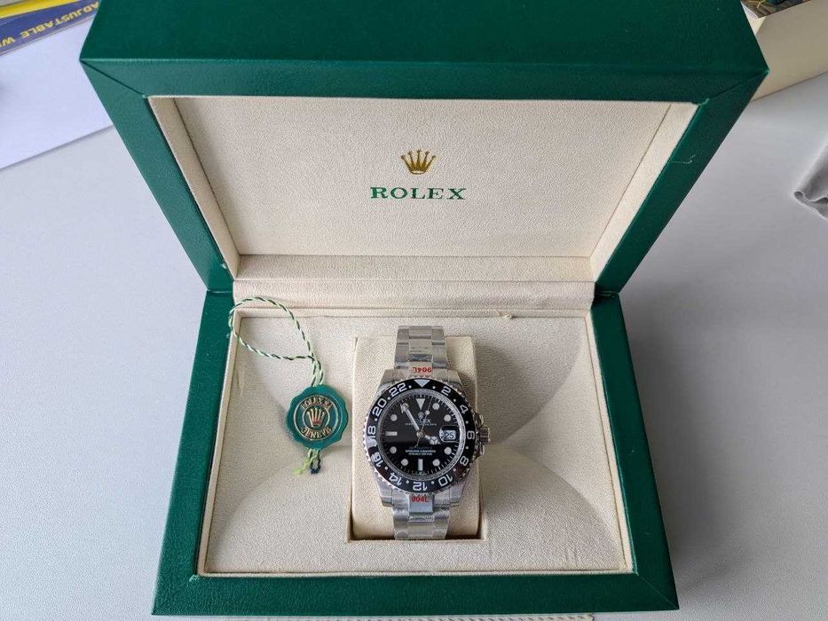Годинник Rolex GMT Master II 40mm Steel 126710GRNR-0003 'Wayne'