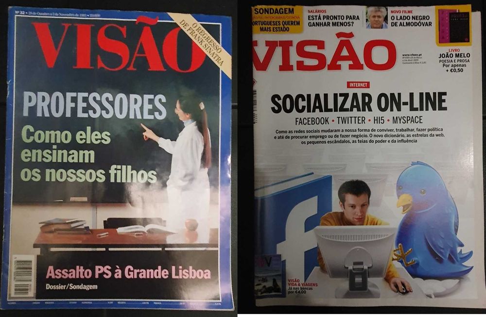 Revista Exame, Visão e Pais & Filhos