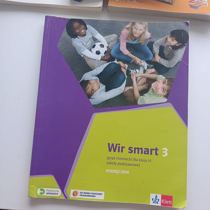 Wir Smart 3 Język Niemiecki dla klasy VI