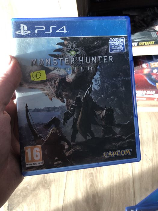 Monster hunter world ps4 ps5