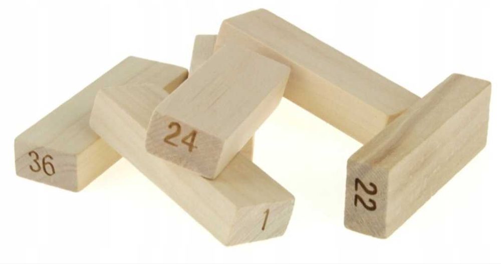 Nowa gra drewniana wieża # 190