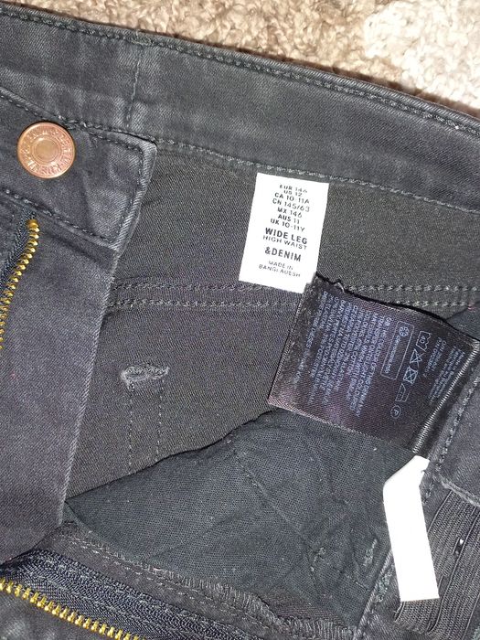 Чорні джинси DENIM
