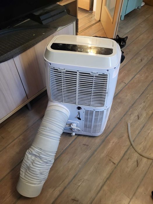Klimatyzator przenośny 5kw UŻYWANY - EBERG VIGO V52HD