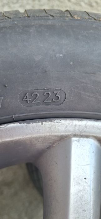 Zestaw kół aluminiowych Opel