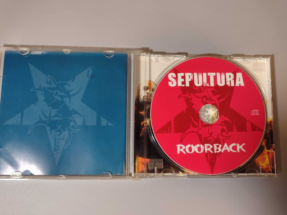 CD Sepultura Roorback