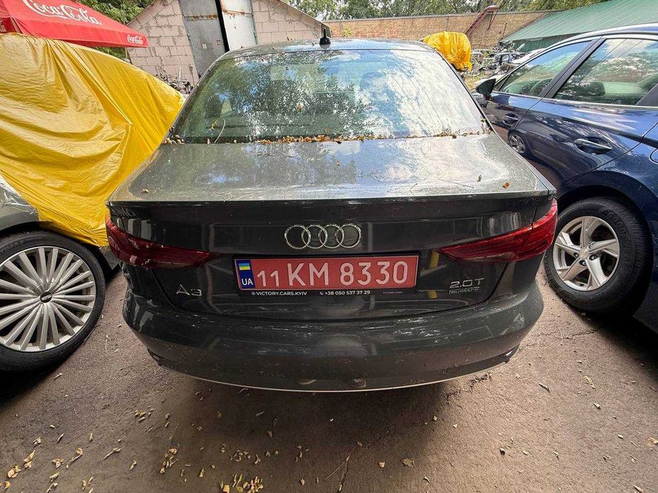 Разборка Audi A3 8V 2015-2020 Капот Фары Бампера Двери Ходовая Ауди Четверть Диски LX7M