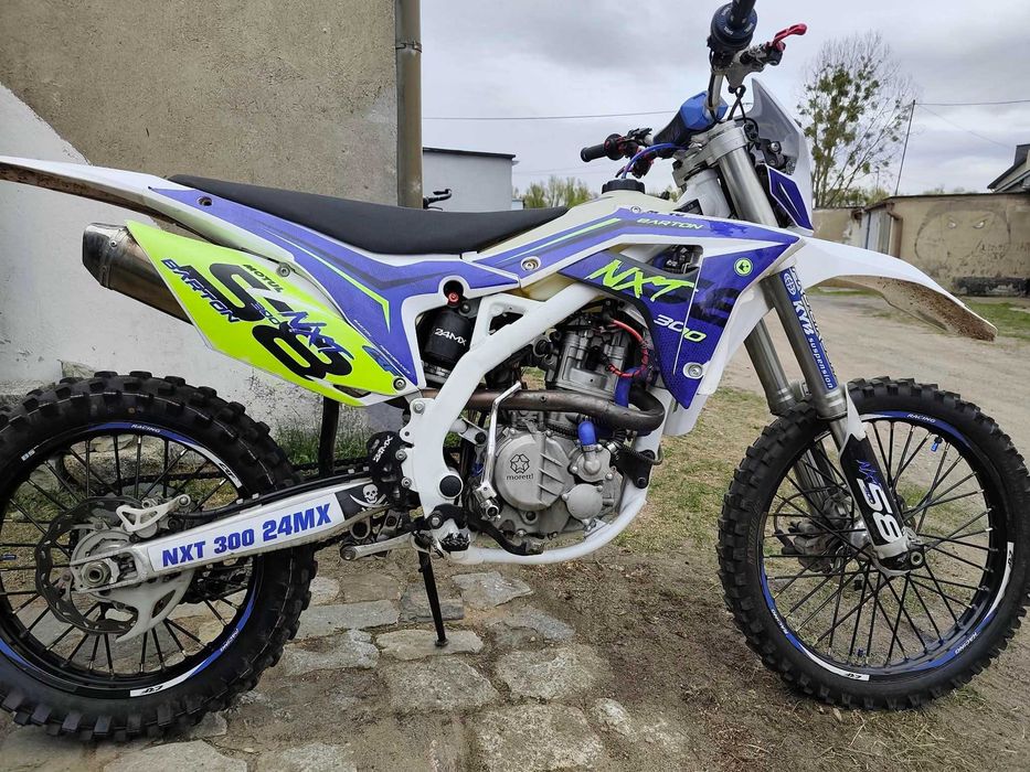 Cross  Enduro Barton NXT 300