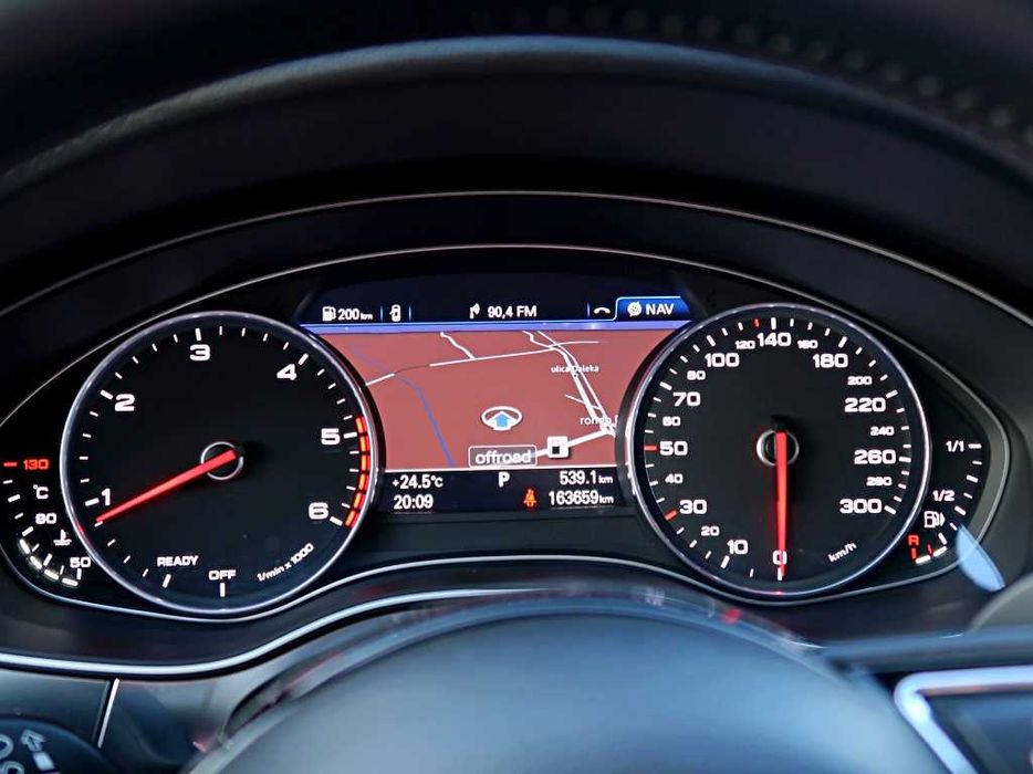 C7 Lift 18r 2.0Tdi 190KM Quattro S Line Full Led Navi Kamera