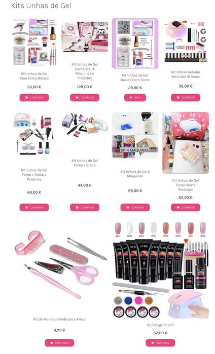 Aspirador Unhas Gel 3 Ventoinhas Grande