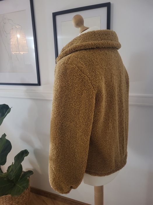 Misiek, futerko kurtka stradivarius M,L