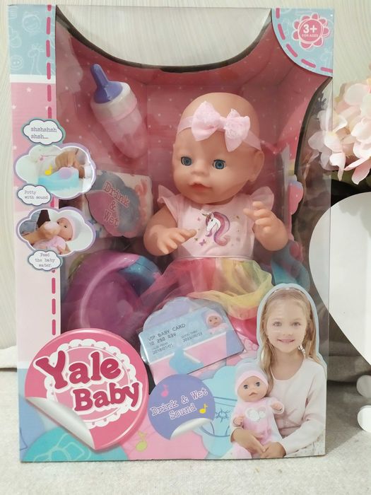 Пкпс Бебі Борн 42 см Бейбі Берн Baby born лялька кукла пупсик