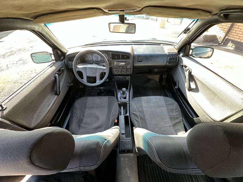 Volkswaven Passat b3 метан/пропан