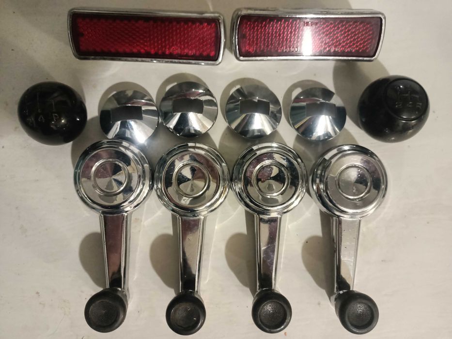 Хром ручки ваз класика