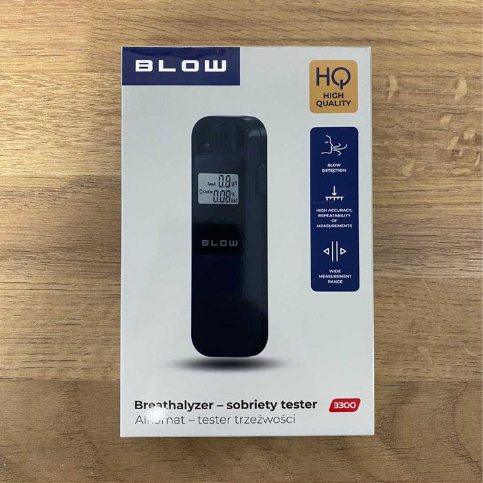 Alkomat POLICYJNY profesjonalny BEZUSTNIKOWY precyzyjny ZESTAW