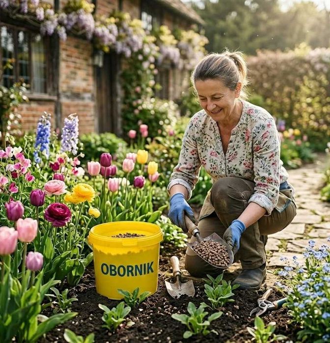 OBORNIK granulowany kurzy / bydlęcy NAWÓZ 100 % naturalny !!!