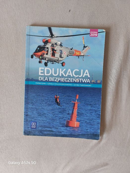 podręcznik edukacja dla bezpieczeństwa